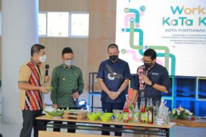 Salah Satu Minuman Khas Pontianak Jadi Favorit Sandiaga Uno