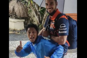 Jadi Juara MotoGP Mandalika, Miguel Oliveira Dedikasikan Kemenangan untuk Petugas Hotel