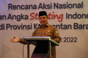 Diberi Waktu Dua Tahun, Wagub Yakin Kalbar Bisa Capai Angka Stunting Sesuai Target