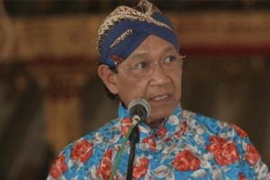 Sri Sultan Hamengku Buwono X Ciptakan Himne Serangan Umum 1 Maret Berbahasa Jawa