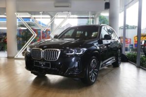 BMW X3 Produksi Lokal Hadir Dengan Tampilan Baru