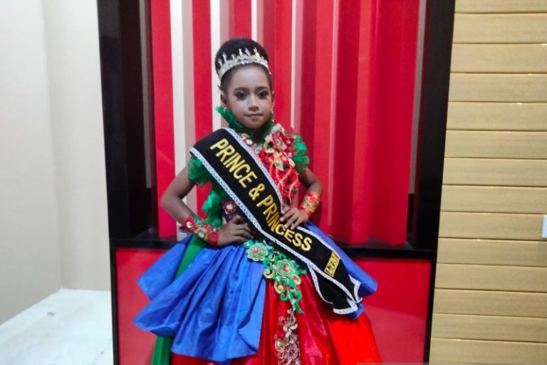 Jesika Auleria, Siswa Kelas 3 SD Asal Papua Wakili Indonesia ke International Face Model di Turki