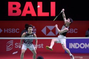 Sempat Terganggu Karena Pindah Lapangan, Kevin Sanjaya dan Marcus Gideon Menang di Babak Pertama All England