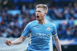 De Bruyne dan Mahrez Bawa Manchester City Bantai Manchester United 4-1