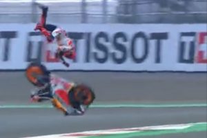 Alami Kecelakaan Terburuk, Marc Marquez: Tidak Melanjutkan Balapan Adalah Keputusan Terbaik