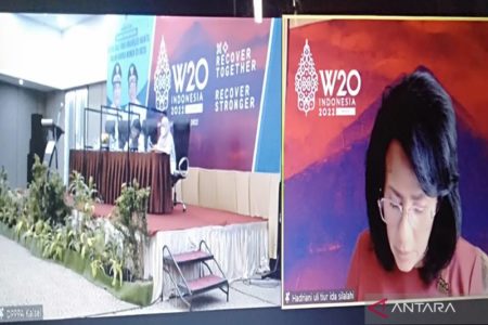 Tingginya Kematian Bayi Akibat Persalinan oleh Dukun Bayi Jadi Pembahasan di Sosialisasi W20