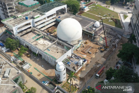 Proyek Revitalisasi Taman Ismail Marzuki akan Terus Libatkan Seniman