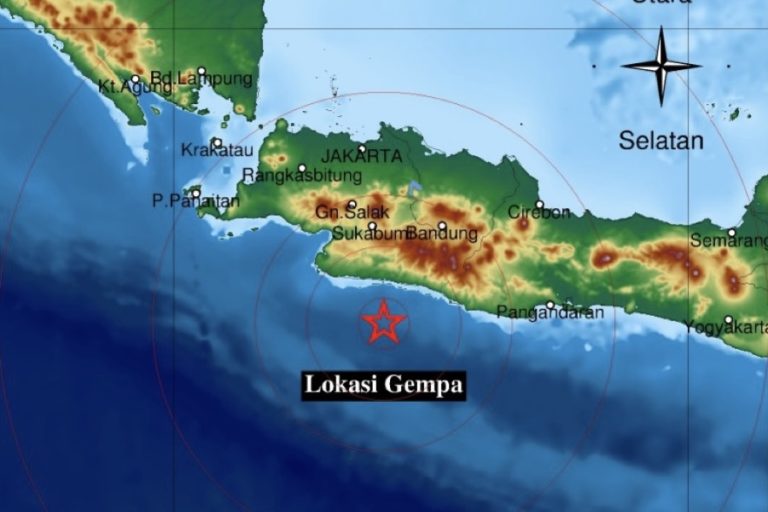 Kabupaten Sukabumi 3 Kali Diguncang Gempa, Relawan PMI Diinstruksikan Siaga