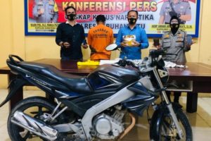 Pengedar 1 Kilogram Sabu di Labuhanbatu Terancam Hukuman 20 Tahun Penjara