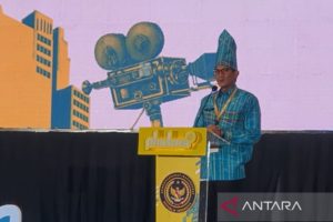 Sandiaga Berharap Akatara 2022 Bisa Kembangkan Ekosistem Perfilman Indonesia Hingga Tembus Oscar