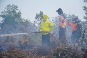 Jumlah Titik Panas di Kalbar Capai 97, BMKG: Hujan Diprediksi Terjadi Sehingga Karhutla Akan Usai