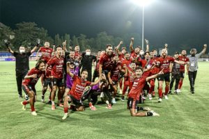 Meski Kalah 0-3 Dari Persebaya, Bali United Tetap Jadi Juara BRI Liga 1 Indonesia