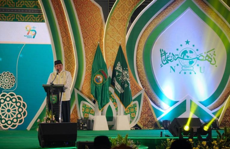 Harlah ke-99, Airlangga: NU Telah Berhasil Menggerakkan Ekonomi Kerakyatan