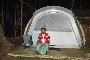 Gara-gara Minyak Goreng Langka, Kepuasan Publik kepada Jokowi Anjlok