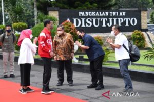 Presiden Sudah Bertolak Ke Kalimantan, Siap Untuk Berkemah di Titik Nol IKN