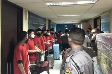 Ditjen Imigrasi Tahan 26 Warga Negara China Terduga Sindikat Penipuan Internasional