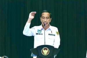 Presiden Jokowi: Gotong Royong Pemerintah Desa Jadi Kunci Penanganan Covid-19