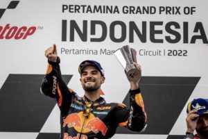 Miguel Oliveira Buat Video Selamat untuk Aksa Jinggo, Anak dari Risman
