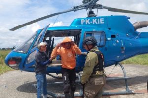 Hari Ini, Tim Operasi Damai Cartenz Evakuasi Delapan Korban KKB di PT PTT Papua