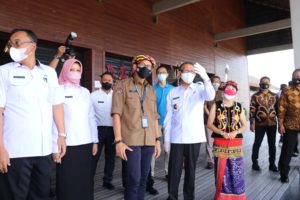 Kunjungi Rumah Radangk, Menparekraft: Destinasi Wisata Berbasis Budaya