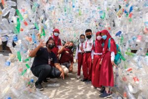 Peringati Hari Air Sedunia, Ecoton Gandeng UWG Malang Gelar Pameran Brantas XoXo