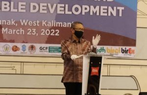 Atasi Tantangan Perubahan Iklim, Sutarmidji: Diperlukan Tindakan Perspektif Jangka Panjang Guna Mencapai Solusi