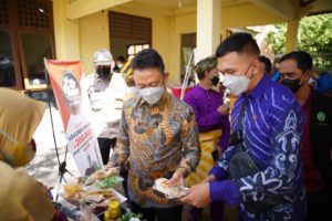 Berikan Semangat agar Bangkit Kembali, Walikota Pontianak Fasilitasi Kemudahan Bagi UMKM