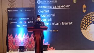 Gema Ekonomi Syariah Kalbar 2022 Dibuka