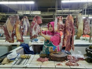 Jelang Ramadan, Ketersediaan Daging Sapi Ayam dan Telur di Jatim Terpantau Aman