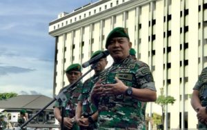 Pertegas Arahan Presiden RI, Kasad: Kami Siap Dipindahkan ke Kalimantan