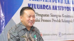 Duta Genre Tombak Utama Sosialisasikan Bahaya Menikah Dini