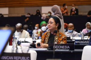 Puan Harap IPU dapat Memobilisasi Komitmen dan Lakukan Aksi Dunia pada Perubahan Iklim