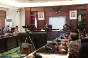Kemenag dan Baznas Optimalkan Ekosistem Pengelolaan Zakat