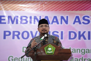 Menteri Agama Yaqut Cholil Qoumas