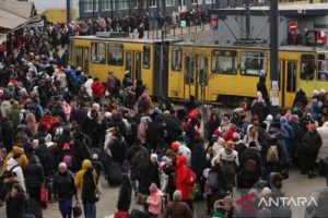 Komit Membantu Negara Tetangga, Jerman akan Jemput 2.500 Pengungsi Ukraina dari Moldova
