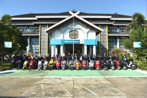 PLN UP3 Pontianak Gandeng MEC Kalbar Gelar Kegiatan Sunmori, Kampanyekan Penggunaan Motor Listrik