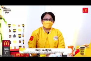 Hari Sarapan Nasional, McDonald’s Bagikan Makanan Gratiske 2 Ribu Guru di 203 Sekolah