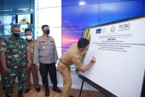 Kota Pontianak Deklarasi Kawasan Tanpa Rokok, Terapkan Perda Nomor 10 Tahun 2010