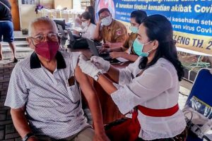 Lanjutkan Instruksi Luhut, Gubernur Bali Minta Bupati Percepat Vaksinasi Booster