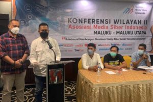 Duet Hamdi dan Zairin Kembali Pimpin AMSI Maluku – Maluku Utara