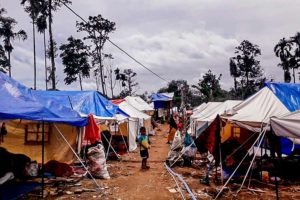 Bantuan Mencukupi, Pengungsi Timbo Abu Talamau Pilih Bertahan di Tenda Darurat