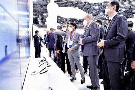 Perkuat Infrastruktur 5G di IKN, Menkominfo Jajaki Kerja Sama Global dengan Huawei