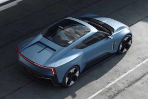 Dilengkapi Drone Terintegrasi, Polestar O2 Siap Bersaing dengan Tesla Roadster