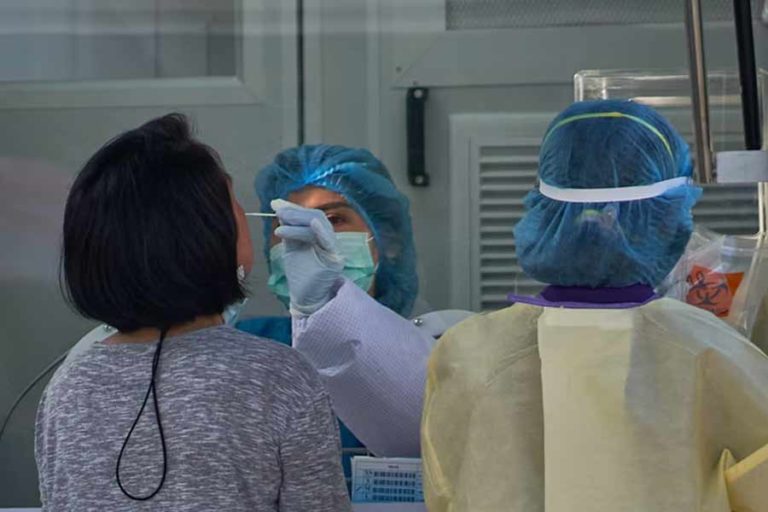 Tetap Patuhi Prokes, Sulawesi Utara Tidak Ada Penambahan Kasus Baru Covid-19 PCR, swab, test covid-19