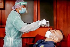 Waspada Lonjakan Kasus Covid-19 saat Momen Mudik Lebaran swab, antigen, pcr, tes covid-19