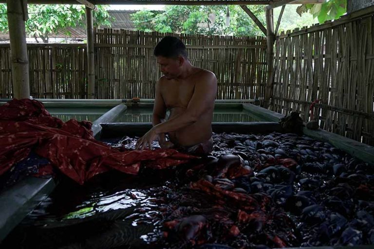 Panjang Membentang Warna-warni Mojolaban