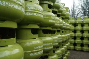 Hiswana Kalbar Ingatkan LPG 3 Kilogram hanya untuk Warga Miskin lpg 3 kg