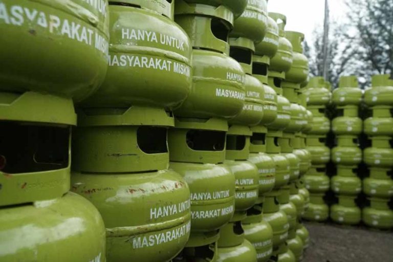 Hiswana Kalbar Ingatkan LPG 3 Kilogram hanya untuk Warga Miskin lpg 3 kg