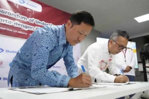 Kolaborasi LRT Jakarta dan Blue Bird, Siap Permudah Akses Layanan Teknologi Digital