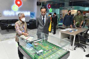 Apresiasi Migas Corner SoloTechnopark, Presiden Harap Pengembangan dan Peningkatan Skill